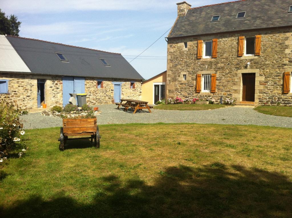 Manoir De Parc Ar Brun Villa Tréguier Rom bilde
