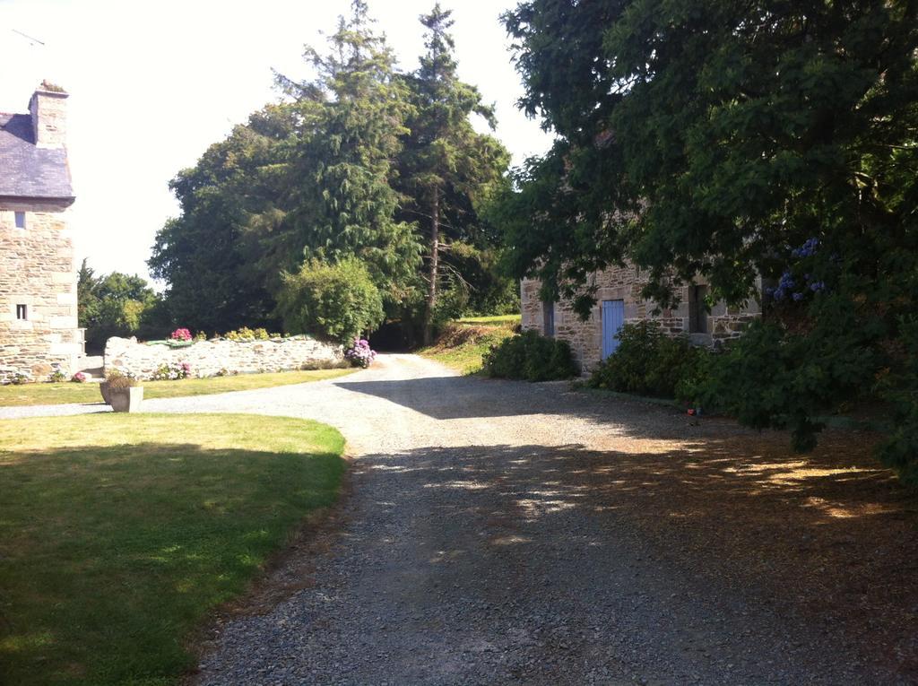Manoir De Parc Ar Brun Villa Tréguier Rom bilde