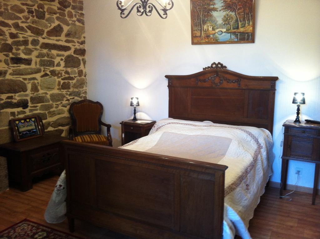 Manoir De Parc Ar Brun Villa Tréguier Rom bilde