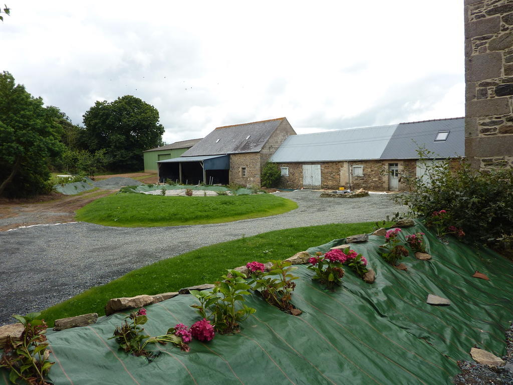 Manoir De Parc Ar Brun Villa Tréguier Rom bilde